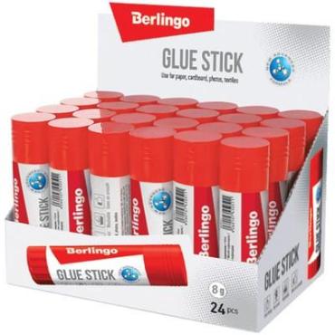 Клей-карандаш Berlingo Ultra 8 гр., пластиковая упаковка