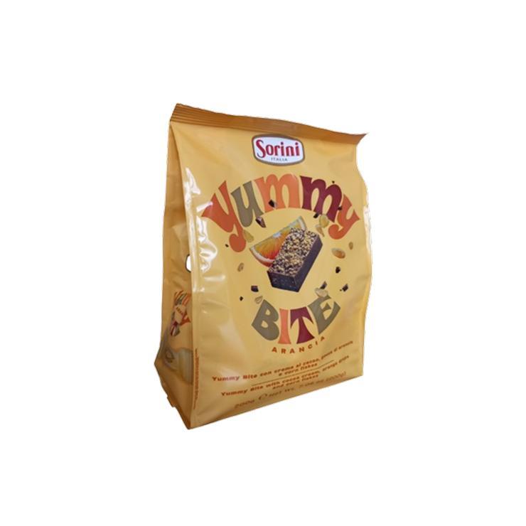Конфеты Sorini шоколадные с какао кремом с апельсином 200 гр., флоу-пак