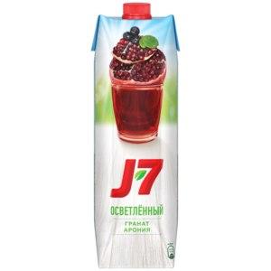 Сок J7 гранат 970 мл., тетра-пак