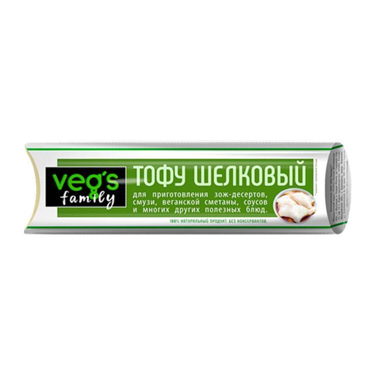 Тофу Veg's шелковый 250 гр., картон