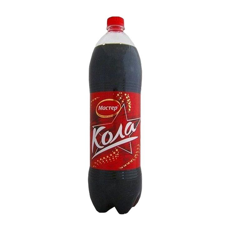 Напиток газированный Мастер кола 1,5 л., ПЭТ