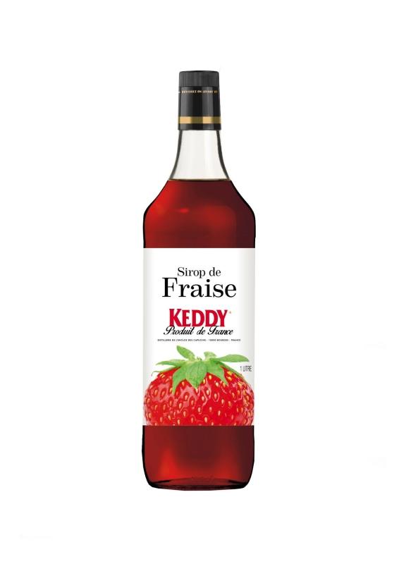 Сироп Monin клубника Keddy, 1 л, стекло