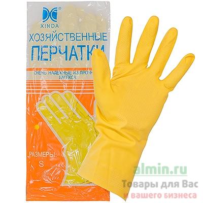 Хозяйственные перчатки Dr.Clean резиновые размер L, флоу-пак