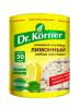 Хлебцы Dr. Korner злаковый коктейль лимонный 100 гр., обертка