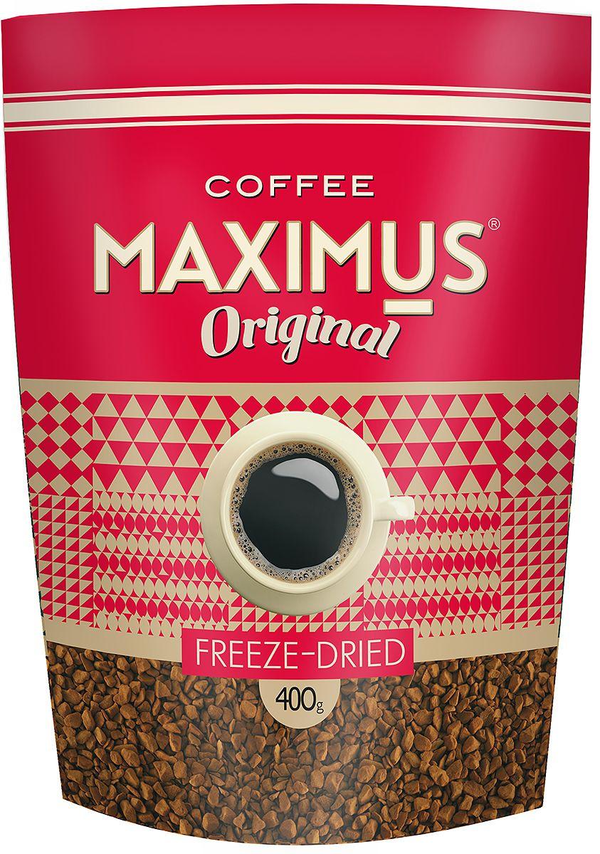 Кофе растворимый сублимированный Maximus Original, 400 гр., дой-пак