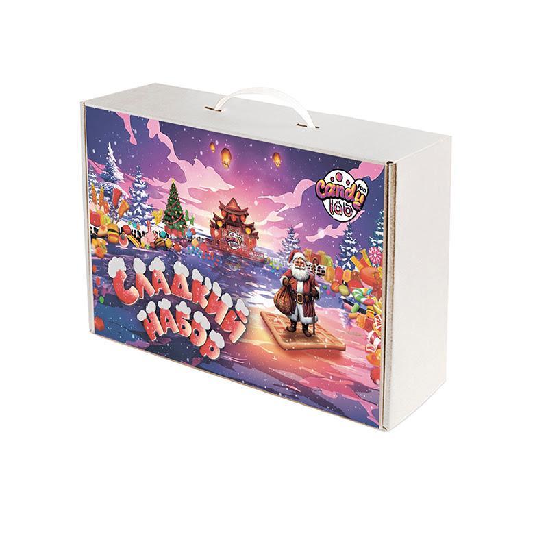 Чемоданчик Fun Candy Lab Сладкий набор №22 Новый Год 206,5 гр., картон