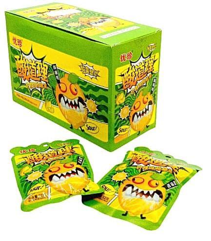 Конфеты Ujane Foods лимон кислые 22 гр., саше