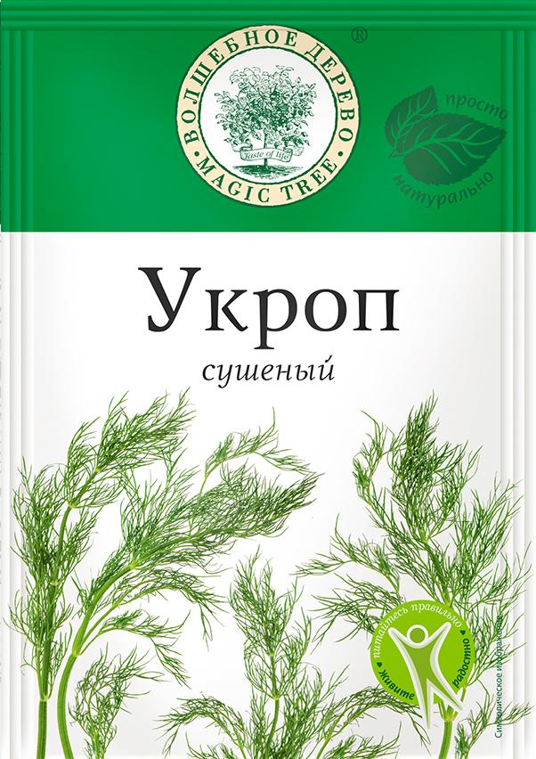 Укроп Волшебное Дерево сушеный 10 гр., саше