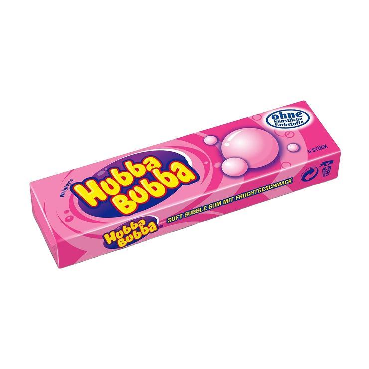 Жевательная резинка Hubba Bubba original 35 гр., обертка