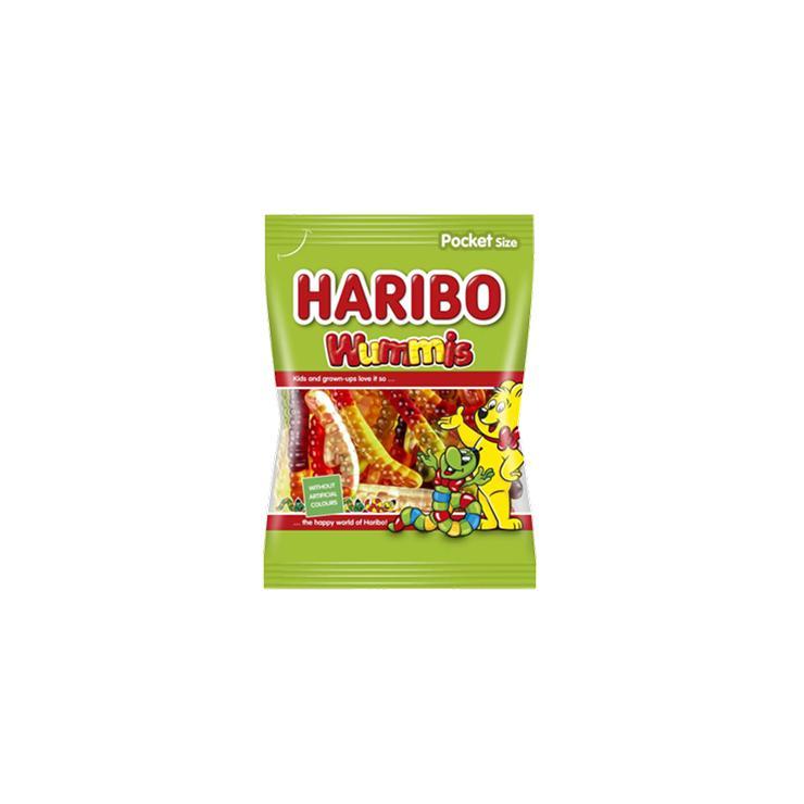 Мармелад жевательный Haribo червячки 100 гр., флоу-пак