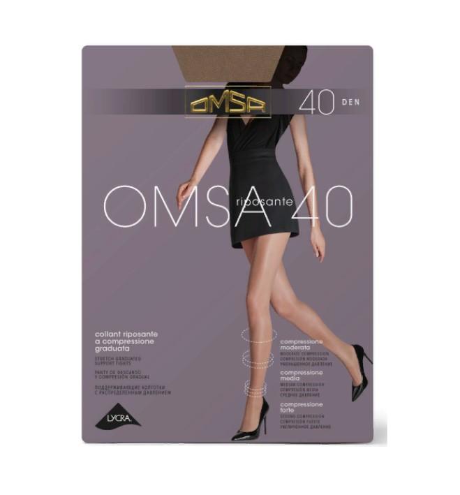 Колготки женские Omsa Omsa 40 caramello размер 4L, пакет