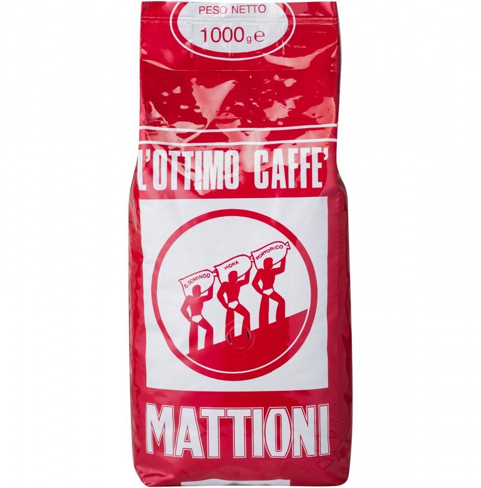 Кофе Hausbrandt Mattioni в зернах 1 кг., флоу-пак