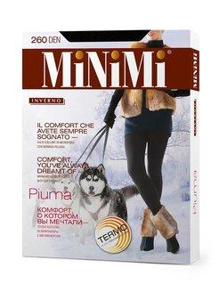 Колготки Minimi Пиума 260 Nero 6XXL, картон