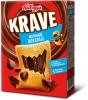 Готовый завтрак Kellogg's Krave хрустящие подушечки с нежной шоколадно-молочной начинкой, 220 гр., картонная коробка