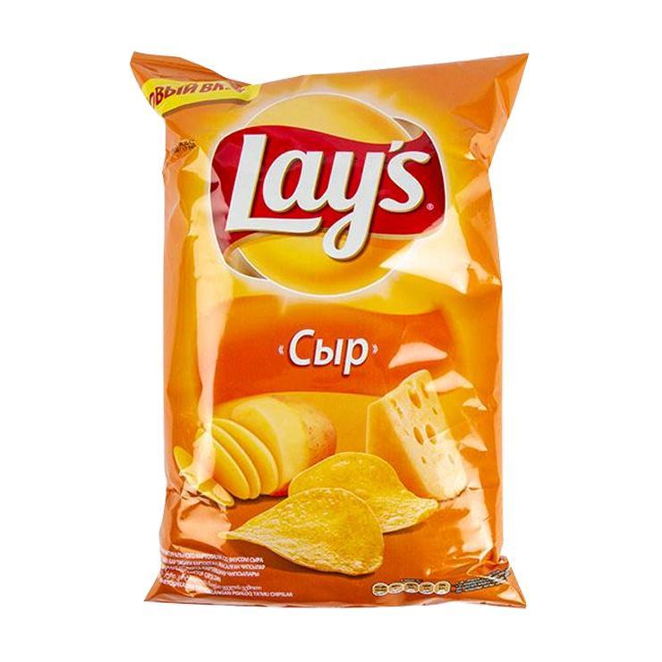 Чипсы Lay's сыр 140 гр., флоу-пак