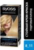 Крем-краска Syoss Color для волос, 8-11 Пудровый блонд, 115 мл., картон