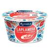 Йогурт Сливочный VIOLA Laplandia с клубникой и бисквитом мдж7% 180 гр., ПЭТ