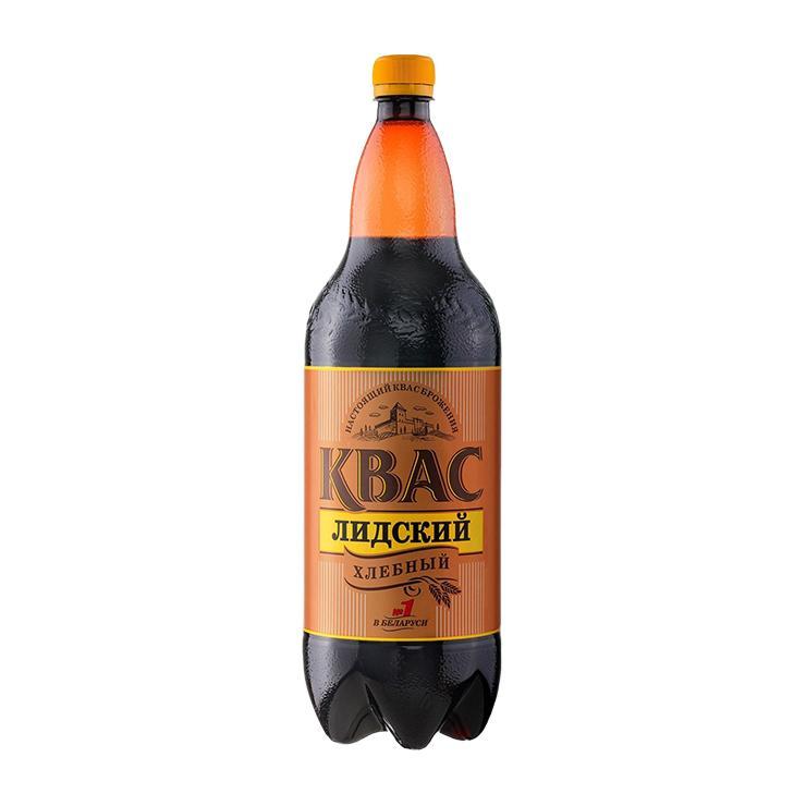 Квас Лидский Хлебный 1,5 л., ПЭТ