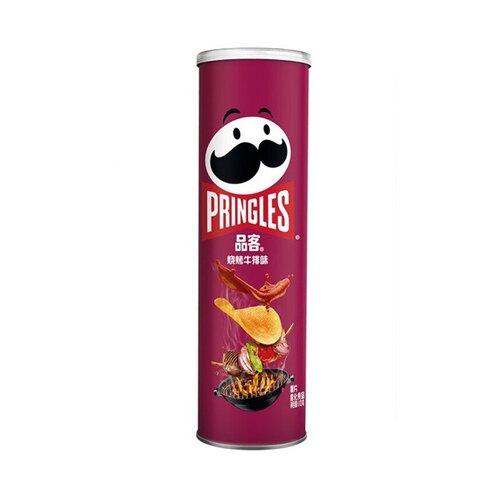 Чипсы Pringles BBQ 110 гр., туба