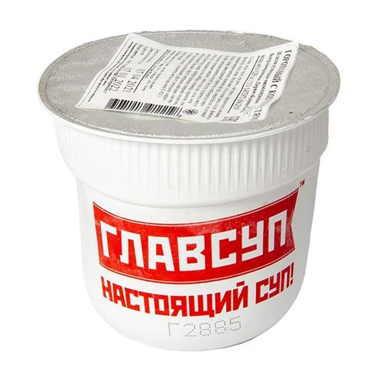 Суп гороховый с копченостями 250 гр., стакан