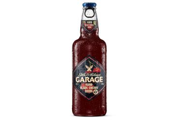 Пивной напиток Garage Hard Black Cherry, Seth and Riley's, 440 мл., стекло