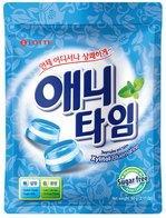 Карамель леденцовая Anytime BLUE MARINE со вкусом Блюмарин Южная Корея 60 гр., флоу-пак