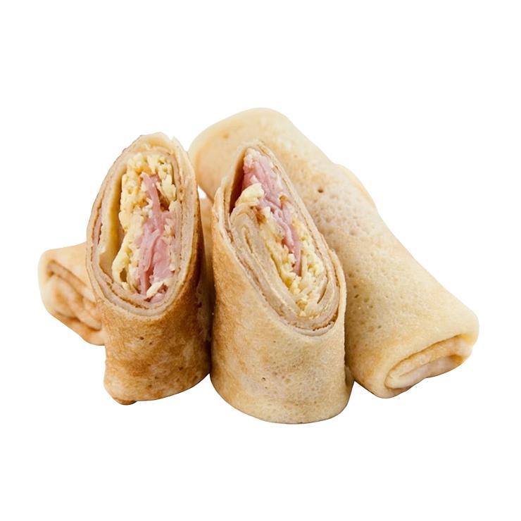 Блины с ветчиной и сыром 210 гр., пластиковая упаковка