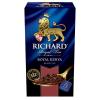 Чай Richard Royal Kenya черный 25 пакетиков 50 гр., картон