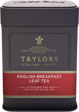 Чай Taylors Английский завтрак черный листовой, 125 гр., ж/б