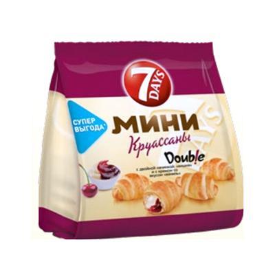 Круассаны 7 Days вишня ваниль 265 гр., флоу-пак