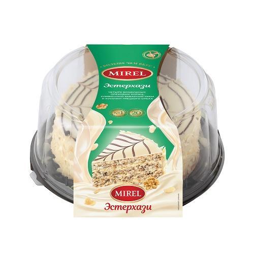 Торт Mirel Эстерхази 650 гр., пластик