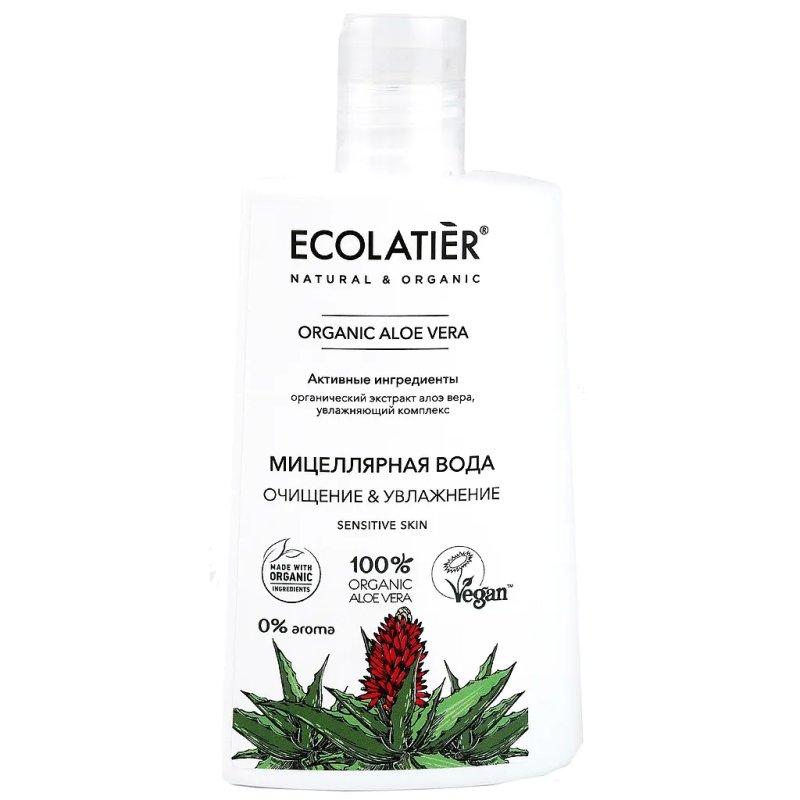 Мицеллярная вода Ecolatier Organic Aloe Vera 250 мл., флакон