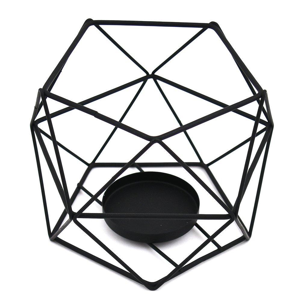 Подсвечник Мультидом сфера 13х12х10 см., пакет