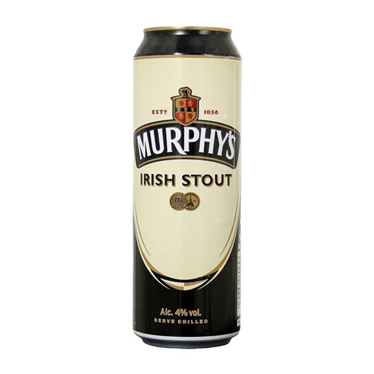 Пиво Murphy's Irish Stout темное 4%, 500 мл., ж/б