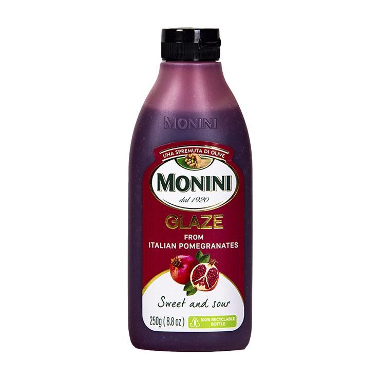 Соус бальзамический Monini Glaze гранат 250 мл., ПЭТ