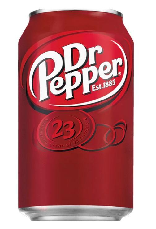 Напиток газированный Dr. Pepper 23 Classic USA 355 мл., ж/б