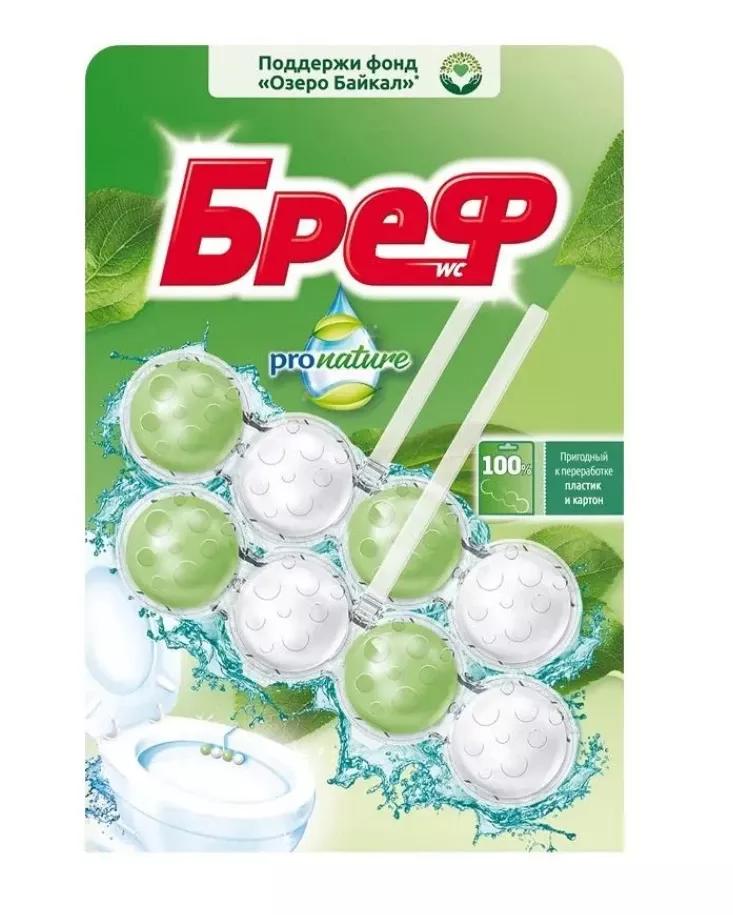 Блок туалетный Бреф Pro Nature 100 гр., блистер