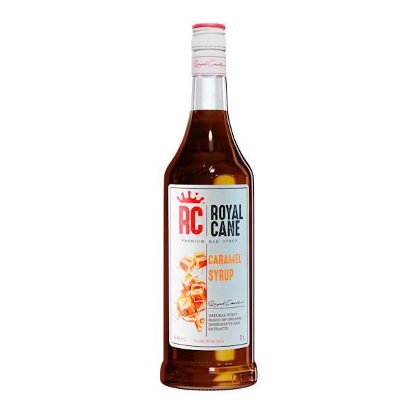 Сироп Royal Cane Карамель 1 л., стекло