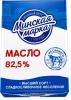 Масло сливочное Минская марка Крестьянское 82,5%, 180 гр., обертка фольга/бумага