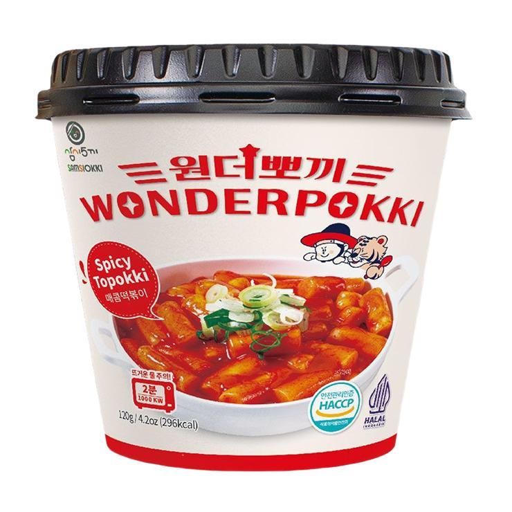 Рисовые палочки Wonderpokki оригинал 120 гр., стакан