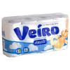 Туалетная бумага Veiro Classic 2 слоя 8шт.