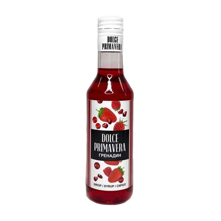 Сироп Dolce Primavera гренадин 250 мл., стекло