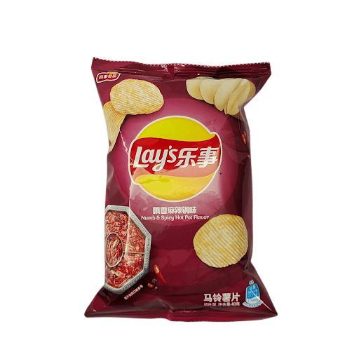 Чипсы Lay's Spicy Hot Pot 40 гр., флоу-пак