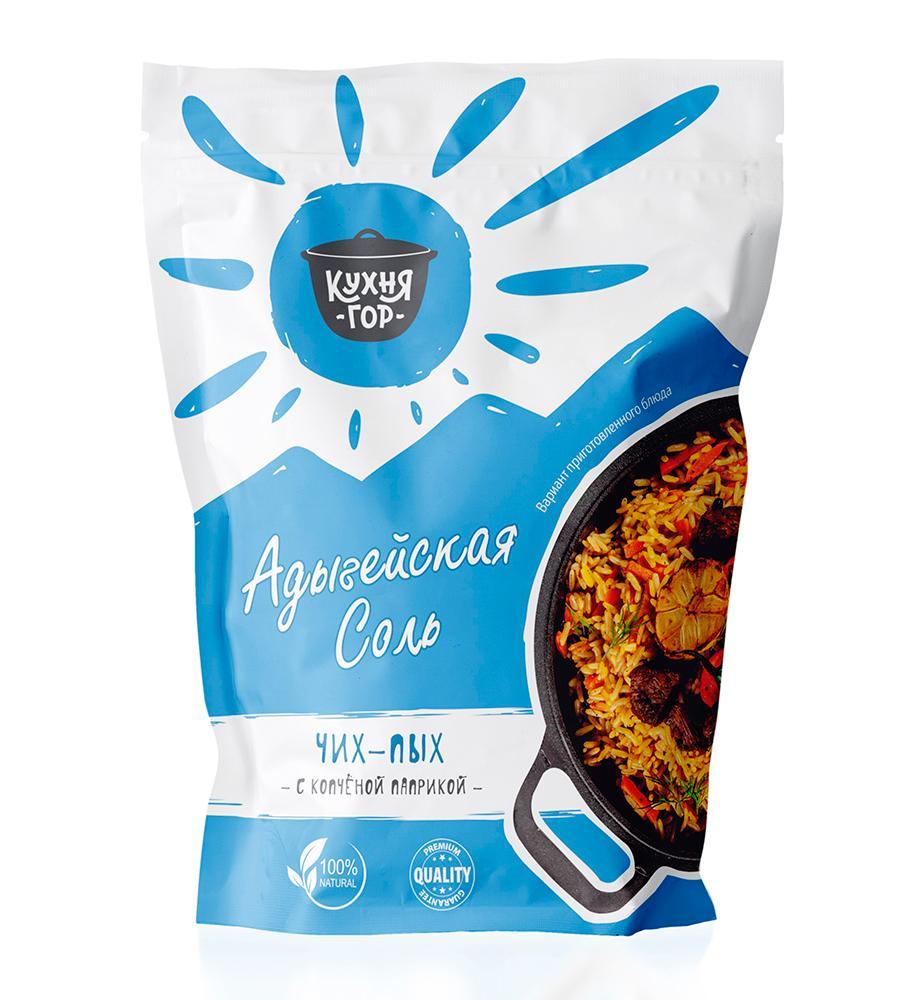 Соль Кухня гор Адыгейская Чих-пых 150 гр., дой-пак