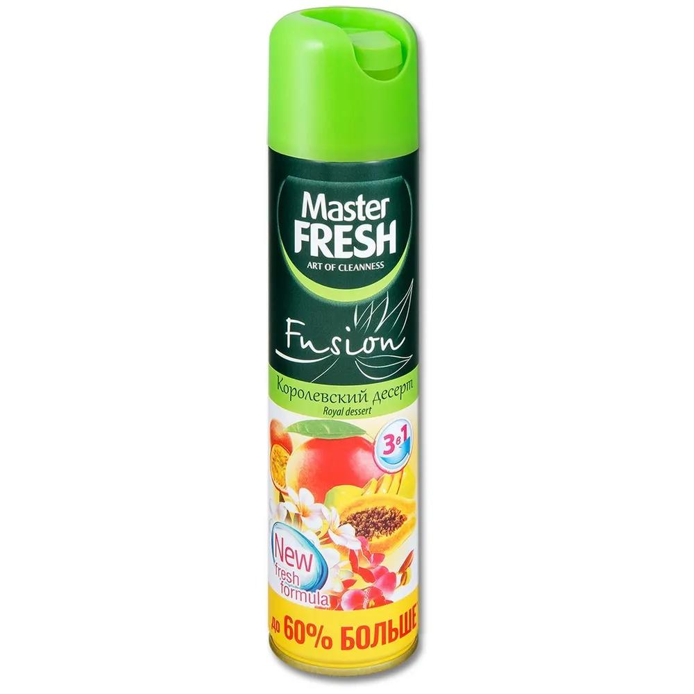 Освежитель воздуха Master Fresh Fusion Королевский десерт 300 мл., баллон