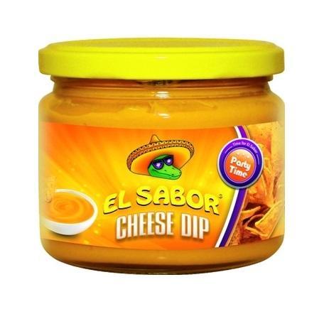 Дип-соус El Sabor Сырный 300 гр., стекло