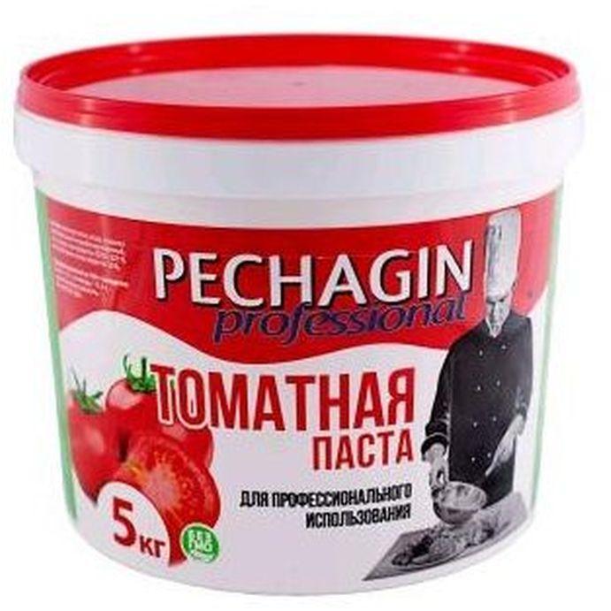 Паста томатная Pechagin 5 кг., ПЭТ