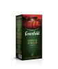 Чай Greenfield Kenyan Sunrise черный ароматизированный, 25 пакетов, 50 гр., картон