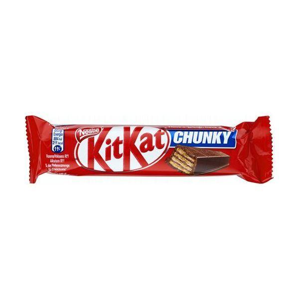 Шоколадный батончик KitKat Chunky 40 гр., флоу-пак