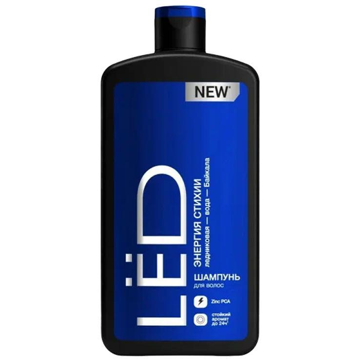 Шампунь для волос LЁD мужской энергия стихии 490 мл., ПЭТ